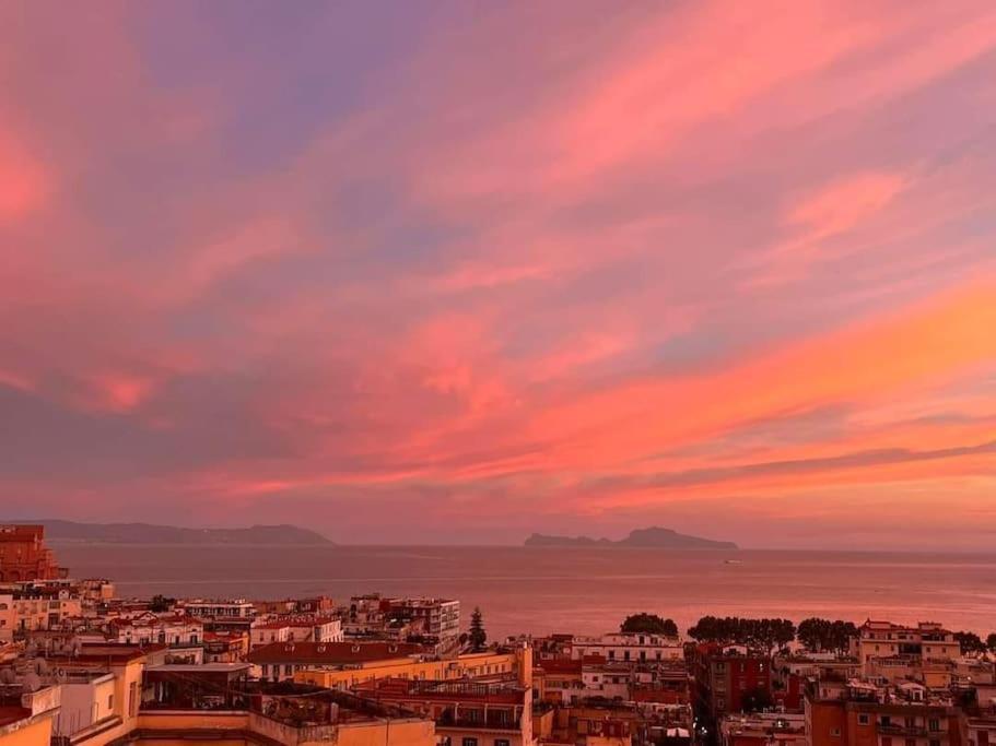 Relais Del Mar- Luxury Penthouse With Terrace Leilighet Napoli Eksteriør bilde